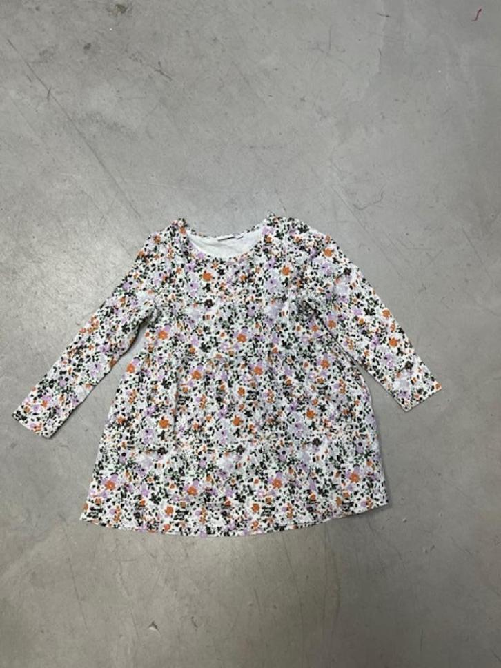 Name It jurkje maat 104, lange mouwen, Kinderen en Baby's, Kinderkleding | Maat 104, Zo goed als nieuw, Meisje, Jurk of Rok, Ophalen of Verzenden