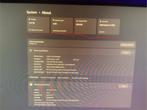 Entry level light game+work PC+Free Monitor+4 extra Fans, 1 speler, Ophalen, Zo goed als nieuw, Eén computer