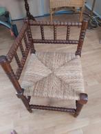 Hoekstoeltje in perfecte staat, Antiek en Kunst, Antiek | Meubels | Stoelen en Banken, Ophalen