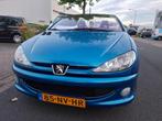 Peugeot 206 CC 1.6-16V AIRCO/LEDER/SPORTVELGEN!, Auto's, Voorwielaandrijving, Gebruikt, 4 cilinders, Cabriolet