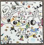 VINYL LP: Led Zeppelin - III, Ophalen of Verzenden, Zo goed als nieuw, 12 inch, Poprock