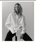 Skall Studio super fijn wit overhemd katoen 38 NIEUW, Maat 38/40 (M), Wit, Skall Studio, Ophalen of Verzenden