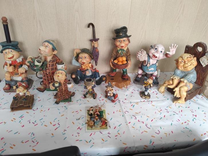 Laven, Verzamelen, Efteling, Gebruikt, Beeldje of Poppetje, Ophalen