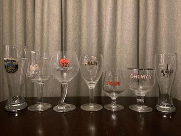 Bierglazen voor speciaalbier beschikbaar voor biedingen