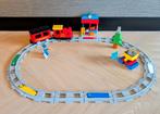 LEGO DUPLO Stoomtrein - 10874, Ophalen, Zo goed als nieuw, Complete set, Duplo