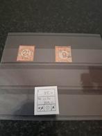 Nr 105 kaveltje duitse reich gestempeld, Ophalen of Verzenden, Duitse Keizerrijk