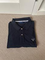 Bijna nieuwe Gant polo XL donkerblauw, Blauw, GANT, Maat 56/58 (XL), Ophalen of Verzenden