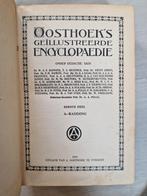 Oosthoeks Geillustreerde Encyclopaedie uit 1916, Boeken, Encyclopedieën, Gelezen, A. Oosthoek, Algemeen, Ophalen of Verzenden