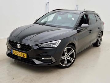 SEAT Leon Sportstourer 1.5 eTSI 150PK FR LAUNCH EDITION/LED/ beschikbaar voor biedingen