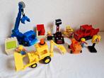 Duplo Bob de bouwer lifty dizzy scoop etc, Ophalen of Verzenden, Gebruikt, Duplo