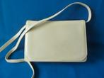 La Moda crèmekleurige leren schoudertas nog nieuw, Ophalen of Verzenden, Nieuw, Beige, Leer