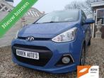 Hyundai i10 bleu airco,led,cruis,stoelverw!, Voorwielaandrijving, Stof, Gebruikt, Overige carrosserieën