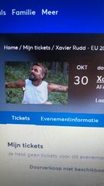 2 kaarten Xavier Rudd 30-10-2025 Afas live amsterdam, Tickets en Kaartjes, Concerten | Pop, Twee personen