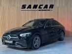 Mercedes-Benz C-klasse 300 e AMG Line Night |313PK|Pano|Burm, Automaat, 1800 kg, Zwart, 4 cilinders