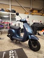 Scooter Senzo Rivalux 2022 inclusief helm, Overige merken, Gebruikt, Ophalen of Verzenden, Benzine