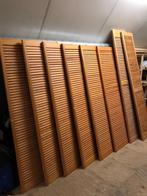 Louvre deuren, Ophalen, Gebruikt, Minder dan 80 cm, Overige typen