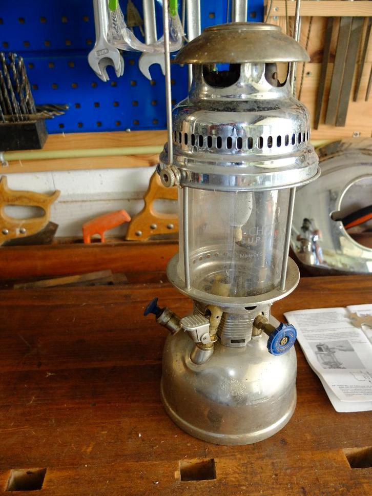 Petromax Rapid 829-500CP, Antiek en Kunst, Antiek | Lampen, Ophalen