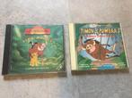 Leeuwenkoning + Timon & Pumbaa, Verzamelen, Disney, Ophalen of Verzenden, Leeuwenkoning of Jungle Boek, Zo goed als nieuw, Overige typen