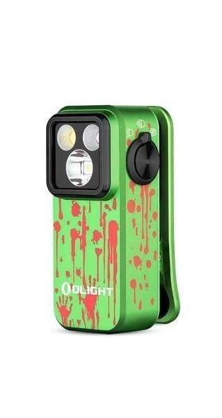 Olight Oclip Pro Zombie Green beschikbaar voor biedingen