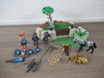 Playmobil Ridderbastionset 4014, Ophalen of Verzenden, Zo goed als nieuw, Complete set