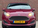 Ford Fiesta 1.0 Style | NL-AUTO! | DEALER OH! | DB. RIEM VV!, Euro 5, Stof, Gebruikt, Zwart