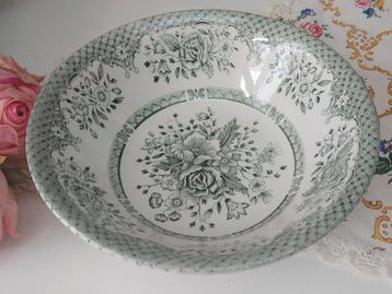 Brocante Engels schaaltje beschikbaar voor biedingen