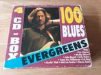 Various 100 Blues Evergreens 4CD Box, Jazz en Blues, Ophalen of Verzenden, Zo goed als nieuw