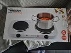 TRISTAR dubbele kookplaat 2500 watt, Ophalen, Nieuw, 3 kookzones of minder, Vrijstaand