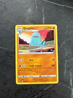 Pokemonkaart Quagsire stage 1, Ophalen of Verzenden, Nieuw, Losse kaart