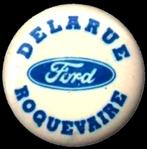 Ford button uit Frankrijk, Verzamelen, Speldjes, Pins en Buttons, Verzenden, Transport, Speldje of Pin