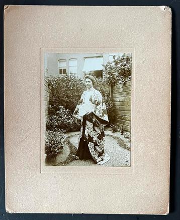 Albumine print, 1930, 9x11cm beschikbaar voor biedingen