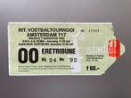 Ticket Ajax - Int. Voetbaltournooi 717 (1992), Verzenden, Gebruikt, Ajax, Overige typen