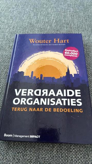 Wouter Hart - Verdraaide organisaties beschikbaar voor biedingen