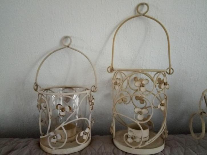 Waxinelicht houder (s), Huis en Inrichting, Woonaccessoires | Kandelaars en Kaarsen, Zo goed als nieuw, Kandelaar, Overige materialen