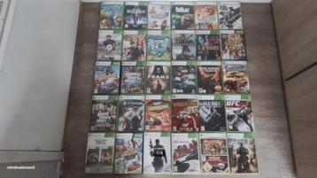 Diverse Xbox 360 games UPDATE 17/10 beschikbaar voor biedingen