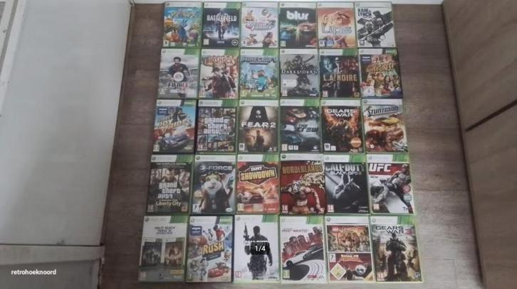 Diverse Xbox 360 games UPDATE 25/09, Spelcomputers en Games, Games | Xbox 360, Zo goed als nieuw, Overige genres, 3 spelers of meer