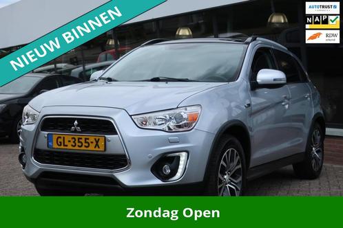 Mitsubishi ASX 1.6 Cleartec Instyle 1e EIG_LED_PANO_CAM_KEYL, Auto's, Mitsubishi, Bedrijf, Te koop, ASX, ABS, Achteruitrijcamera