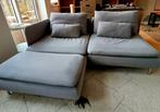 Ikea Soderhamn 1-zits + chaise longue, Ophalen, Gebruikt