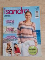 Sandra breitijdschrift nr. 8, Ophalen of Verzenden, Zo goed als nieuw, Breien of Haken, Patroon of Boek