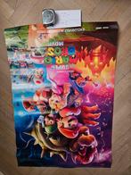 Filmposter super Mario bros movie, Verzamelen, Film en Tv, Ophalen of Verzenden, Film, Poster