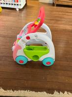 Loopkar 3-in-1 ontdekkingsauto roze met geluid, Kinderen en Baby's, Speelgoed | Fisher-Price, Ophalen of Verzenden, Gebruikt, Duw- of Trekspeelgoed