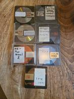 Zeven Minidiscs - Diverse Opnames, Cd's en Dvd's, Cassettebandjes, Ophalen of Verzenden