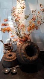 Set van twee brocante bakvormen, Antiek en Kunst, Ophalen of Verzenden