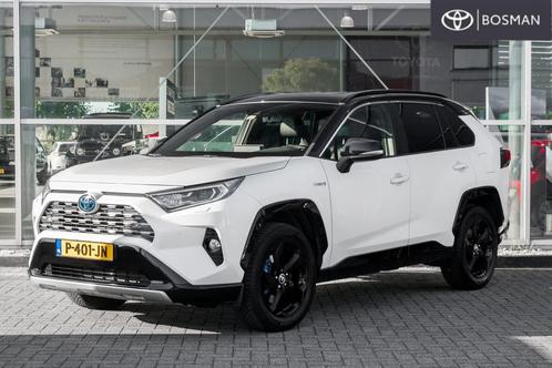 TOYOTA RAV4 2.5 Hybrid 218pk CVT Bi-Tone, Auto's, Toyota, Bedrijf, Te koop, Rav4, ABS, Adaptive Cruise Control, Airbags, Airconditioning