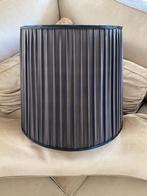 Lampenkap  hanglamp  zwart groot  zgan, 25 tot 50 cm, Zwart, Rond, Ophalen of Verzenden
