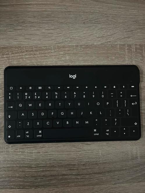 Logitech Keys-To-Go Bluetooth toetsenbord, Computers en Software, Toetsenborden, Nieuw, Azerty, Draadloos, Ophalen of Verzenden