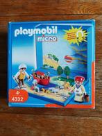 Playmobil micro, Kinderen en Baby's, Speelgoed | Playmobil, Complete set, Ophalen of Verzenden, Zo goed als nieuw