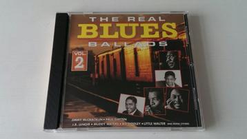 The Real Blues Ballads Vol. 2 - Various Artists  beschikbaar voor biedingen