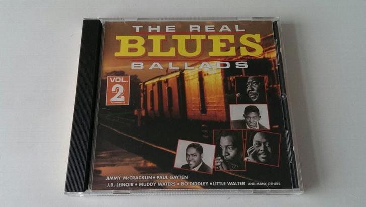 The Real Blues Ballads Vol. 2 - Various Artists, Cd's en Dvd's, Cd's | Verzamelalbums, Zo goed als nieuw, Jazz en Blues, Verzenden