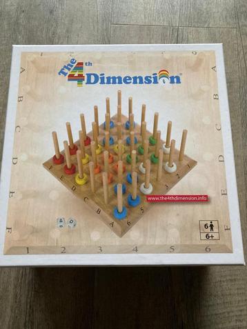 The 4th Dimension gezelsschapsspel beschikbaar voor biedingen